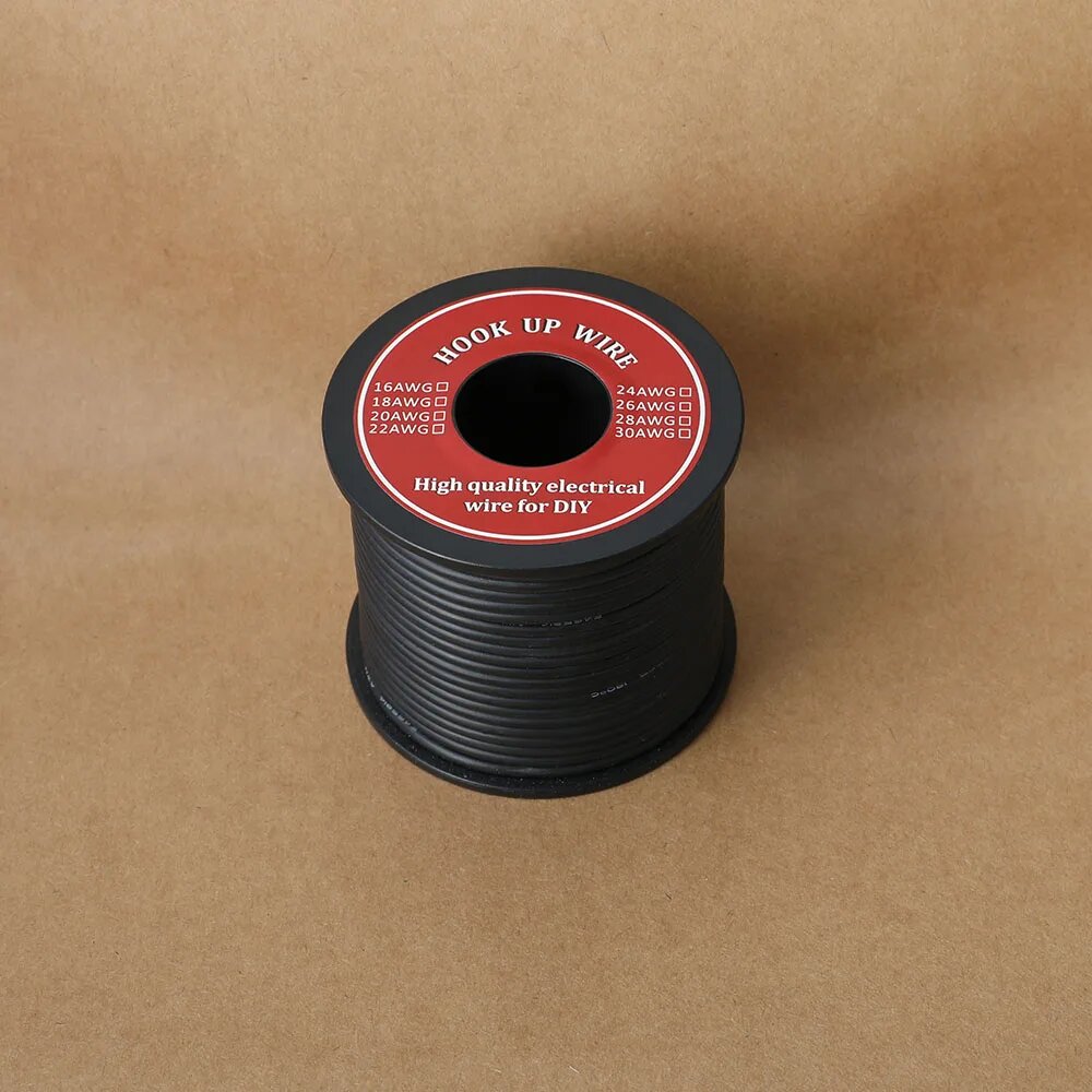 6-25 м/лот 16 AWG многожильный провод гибкий тройной провод с резиновой изоляцией луженая медь 3 кВ безопасный ток 127 А