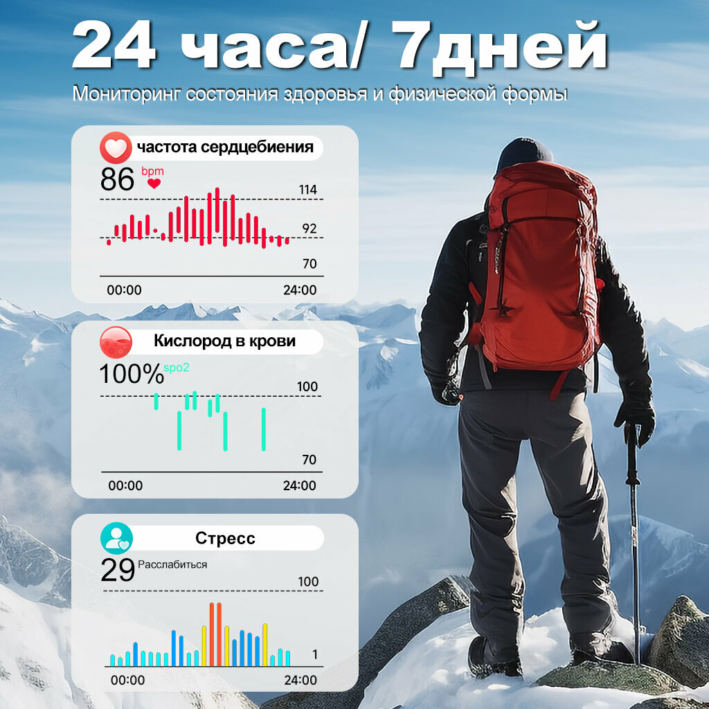 Умные часы Honor Watch 5, 1,85" AMOLED, 14 дней работы, SpO2, 100+ спортивных режимов, NFC, водостойкость 5ATM — фото 1