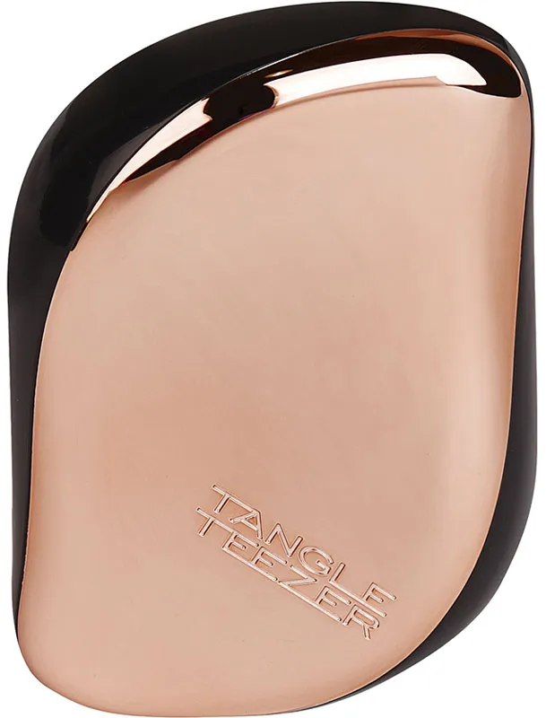 Расческа Tangle Teezer Compact Styler Rose Gold, для всех типов — фото 1