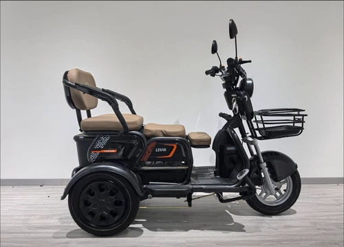 Изображение товара Электрический трицикл 3х-местный 1000w 48v 25Ah черный, планшет