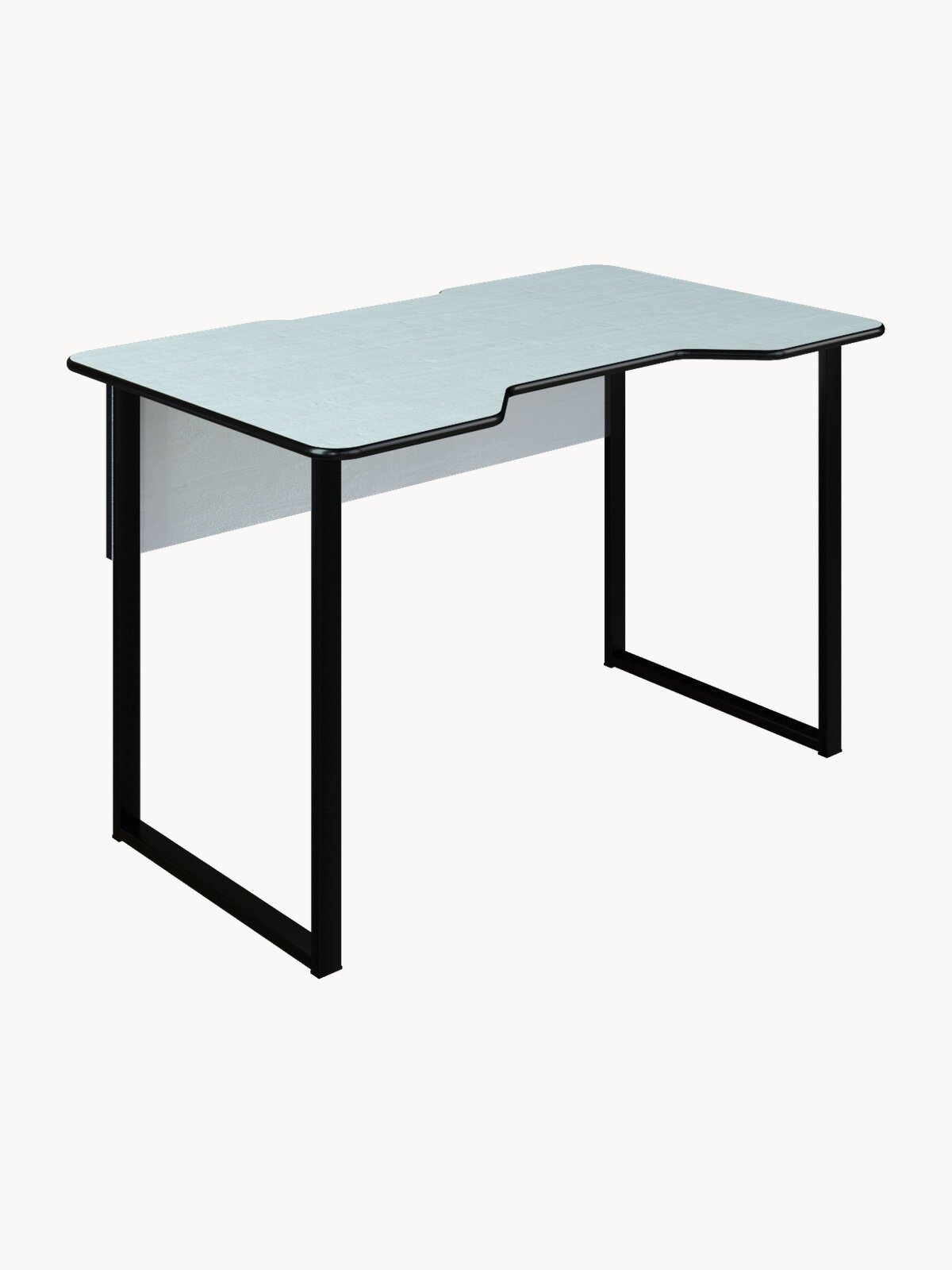 Стол компьютерный игровой письменный FREZKA ECO PLUS MOON120, металлический каркас