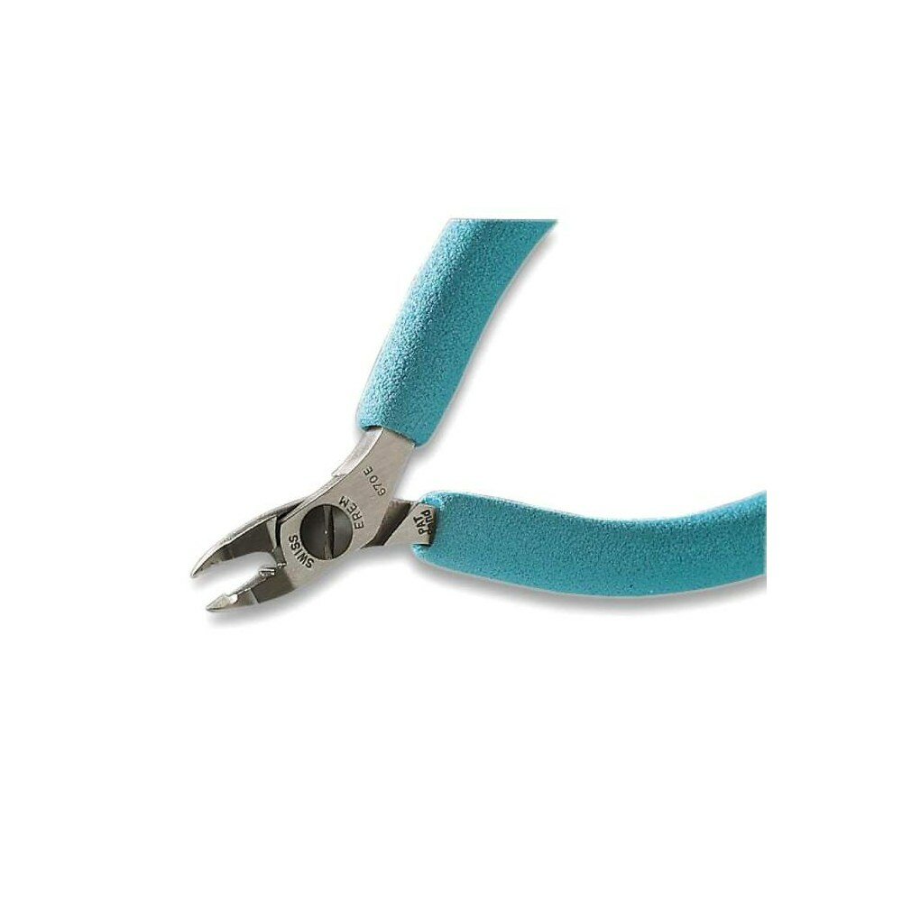 Остроконечные кусачки Weller Erem 670E, прямая головка, ESD безопасные, длина 110 мм — фото 1