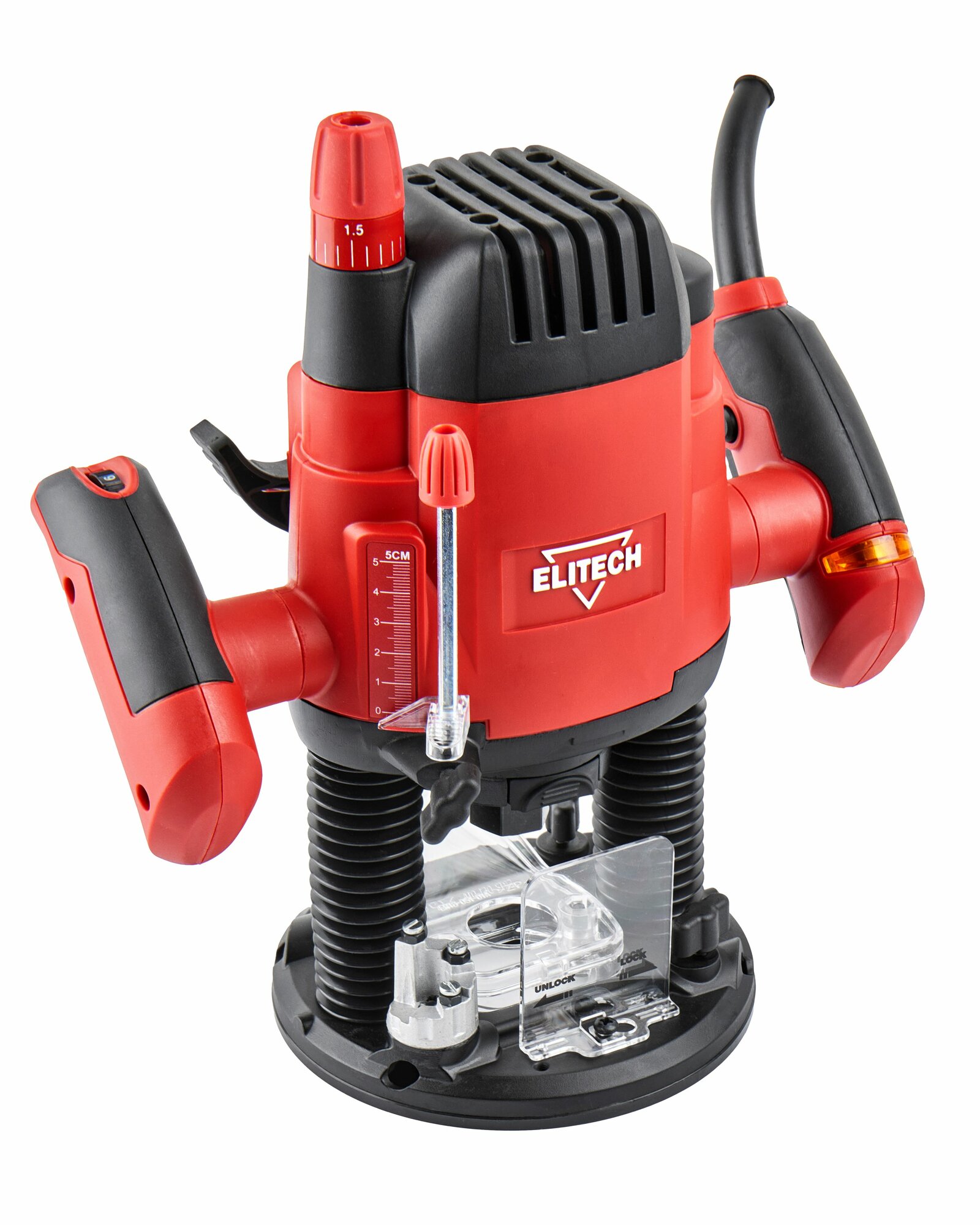 Фрезер по дереву электрический 1800 Вт Ф 1800Э — фото 1