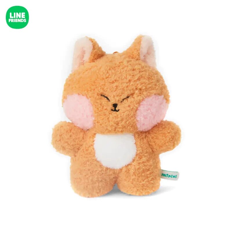 LINE FRIENDS CHICHINI Школьная Тема Плюшевая Трансформирующаяся Кукла, 12.5x16x6см, Милая Аниме-Персонаж, Подарок для