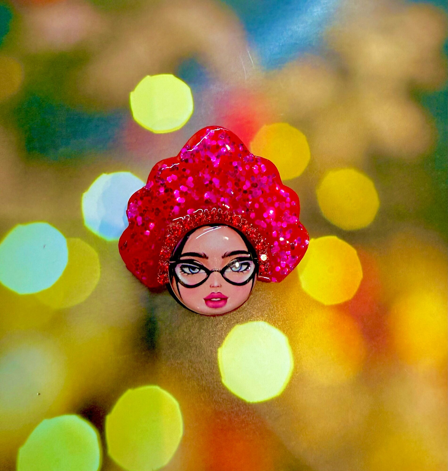 Славянский оберег, брошь