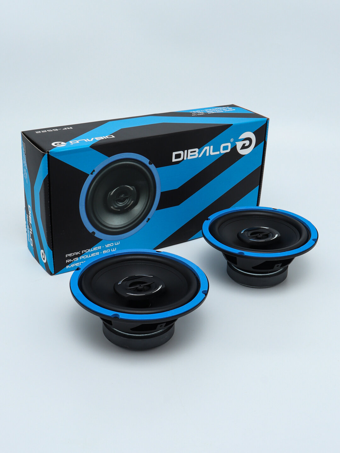 MID BASS акустика для авто DIBALO RF-6522, 16 см, для дверей, Epica/Gentra/Cobolt/Lacetti/Onix/BYD