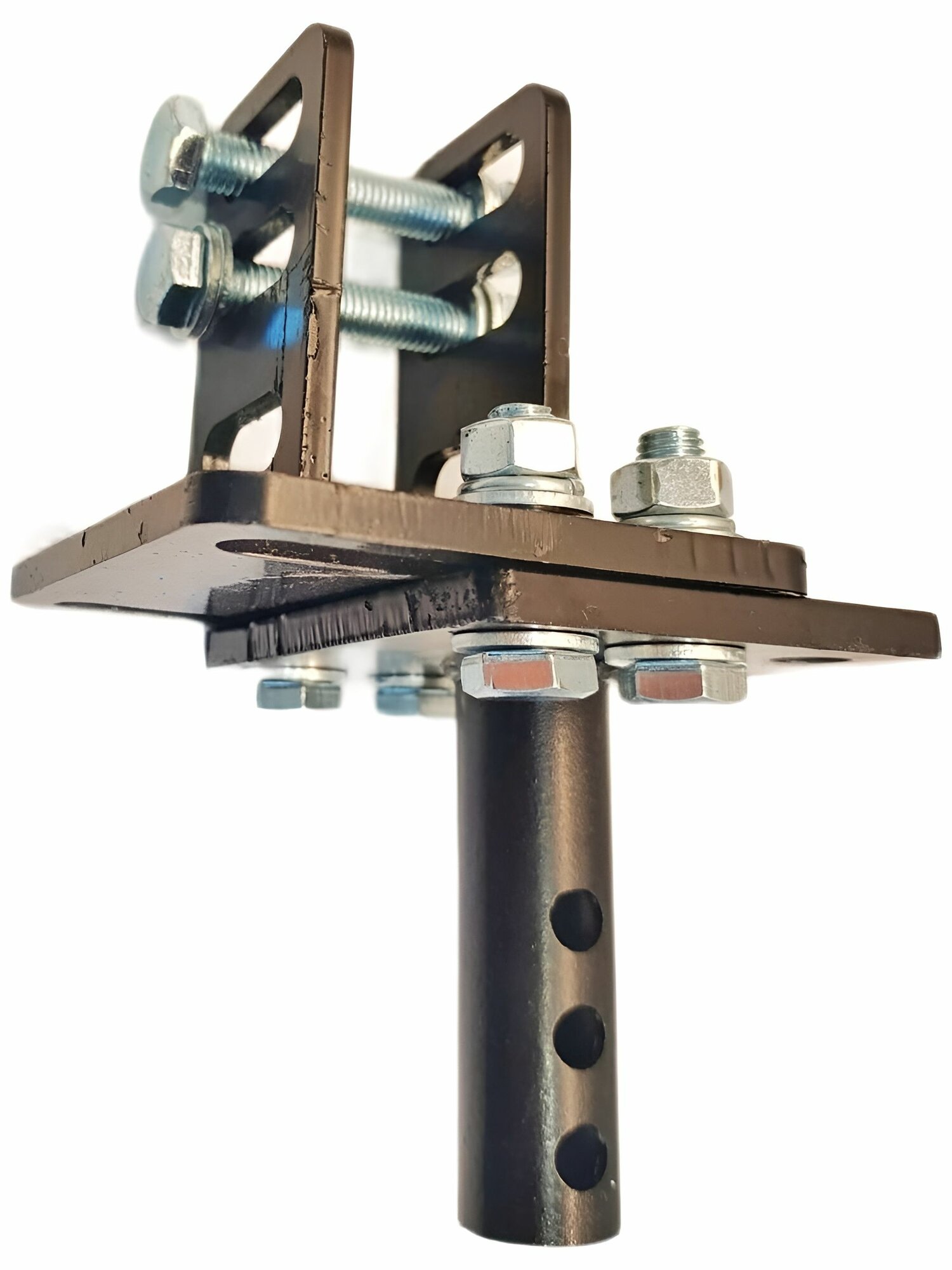 Передняя сцепка мотоблока регулируемая по горизонтали для косилки d30 наружный