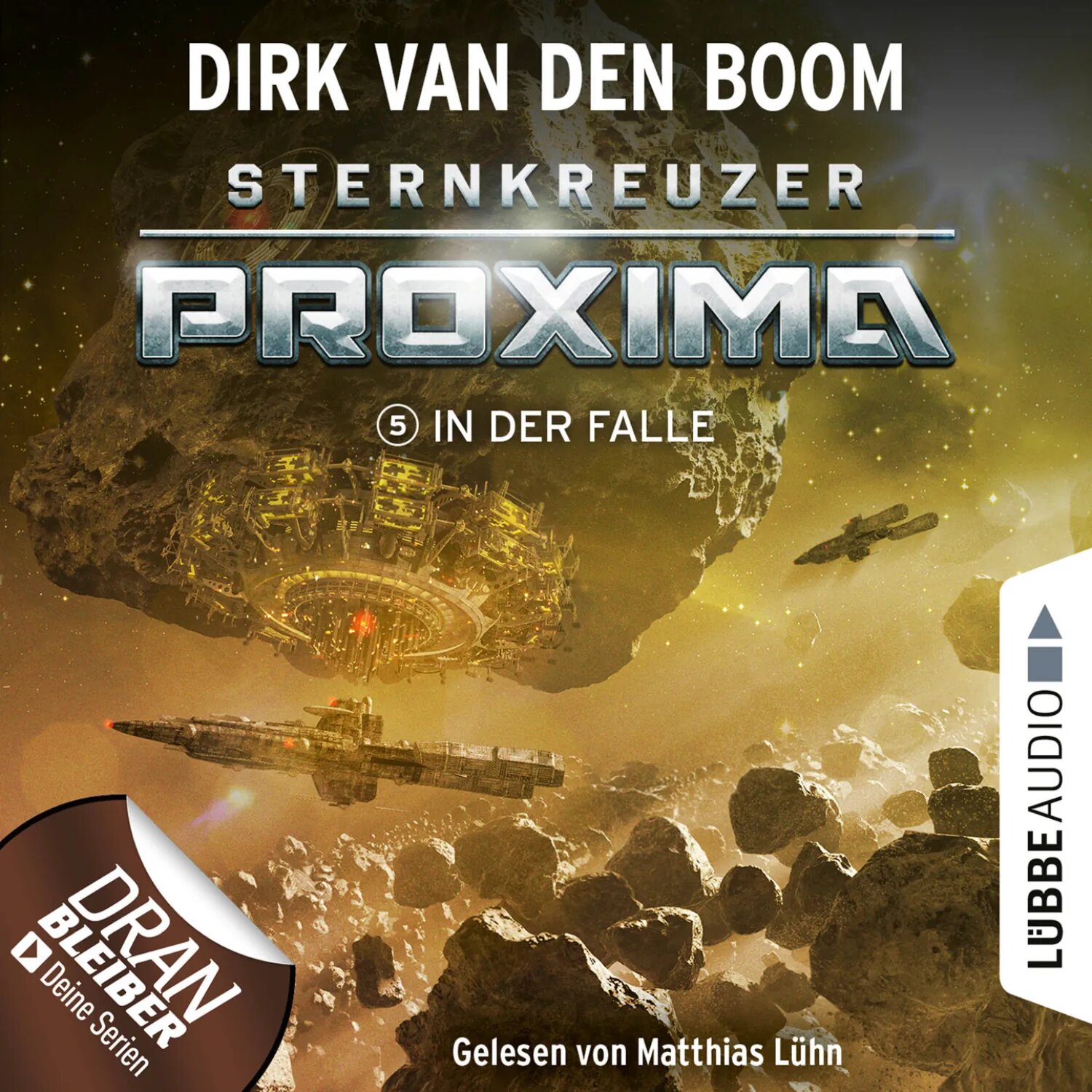 In der Falle - Sternkreuzer Proxima, Folge 5 (Ungekürzt) [Аудиокнига]