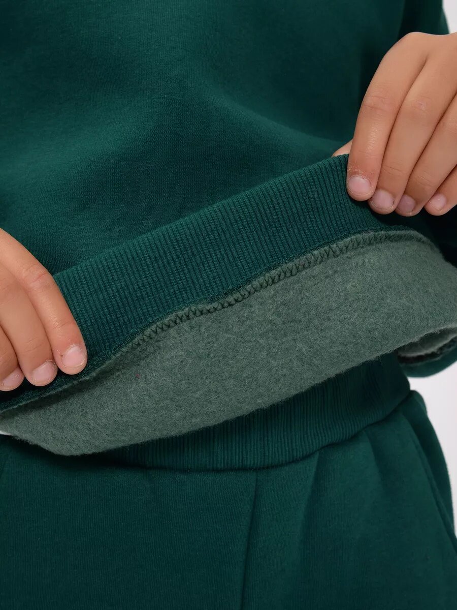 Костюм спортивный , размер 116, зеленый — фото 1