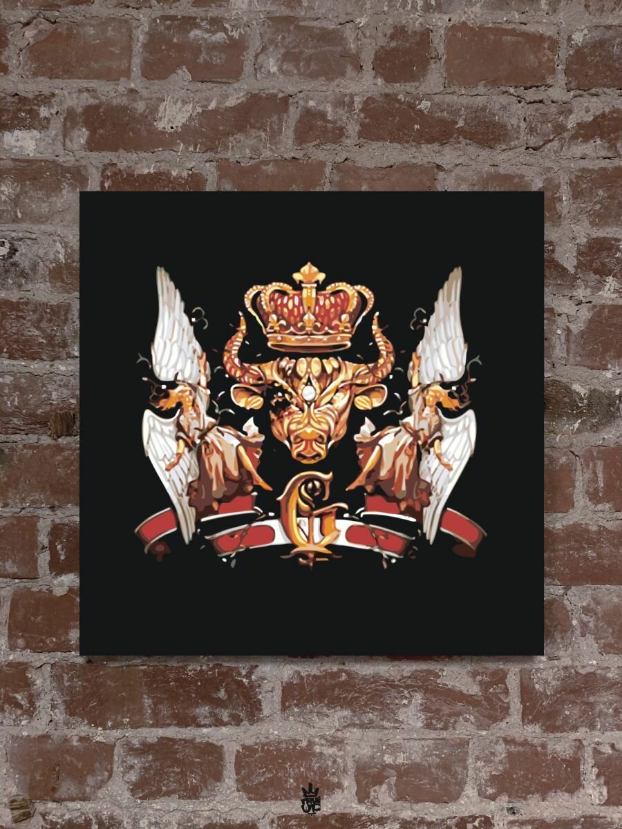 Джисус картина по номерам на холсте — фото 1