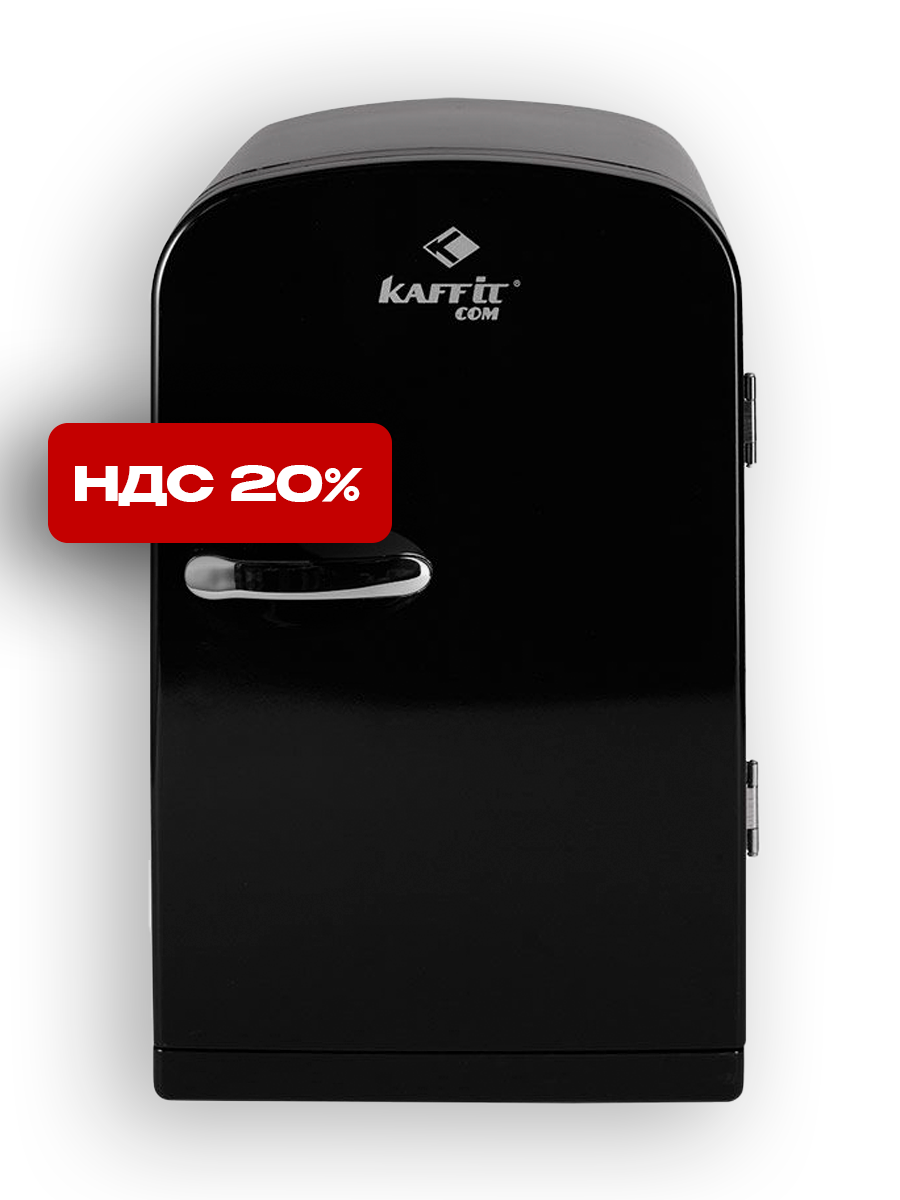 KAFFIT COM охладитель молока для кофемашин термоэлектрический, черный