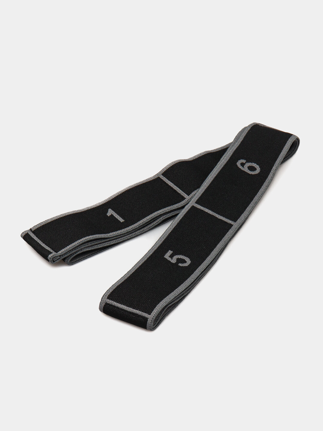 Резинка гимнастическая, для растяжки с 8 петлями, 90 см, для йоги и фитнеса