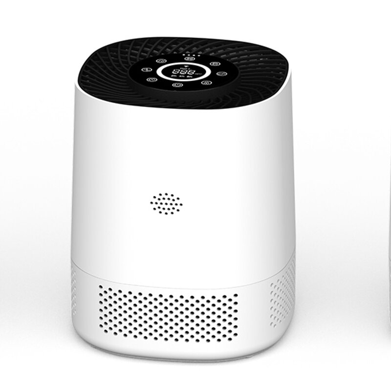 Очиститель воздуха KJ100F, с фильтром HEPA, подключение по WIFI 190x190x231