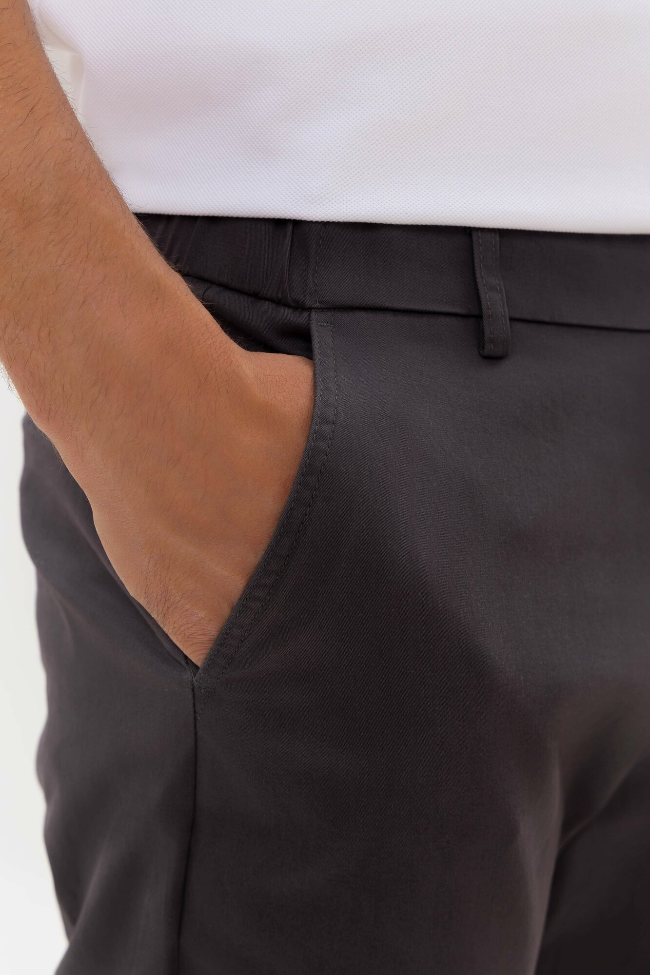 Брюки чинос TERRA PRO, размер 33, dark grey — фото 1