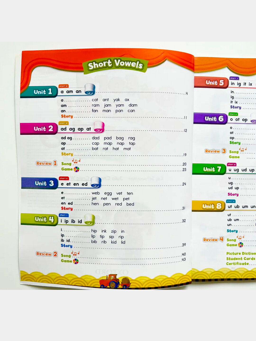 Комплект Oxford Phonics World. Student Book + Workbook + CD. Schwermer Kaj — фото 1