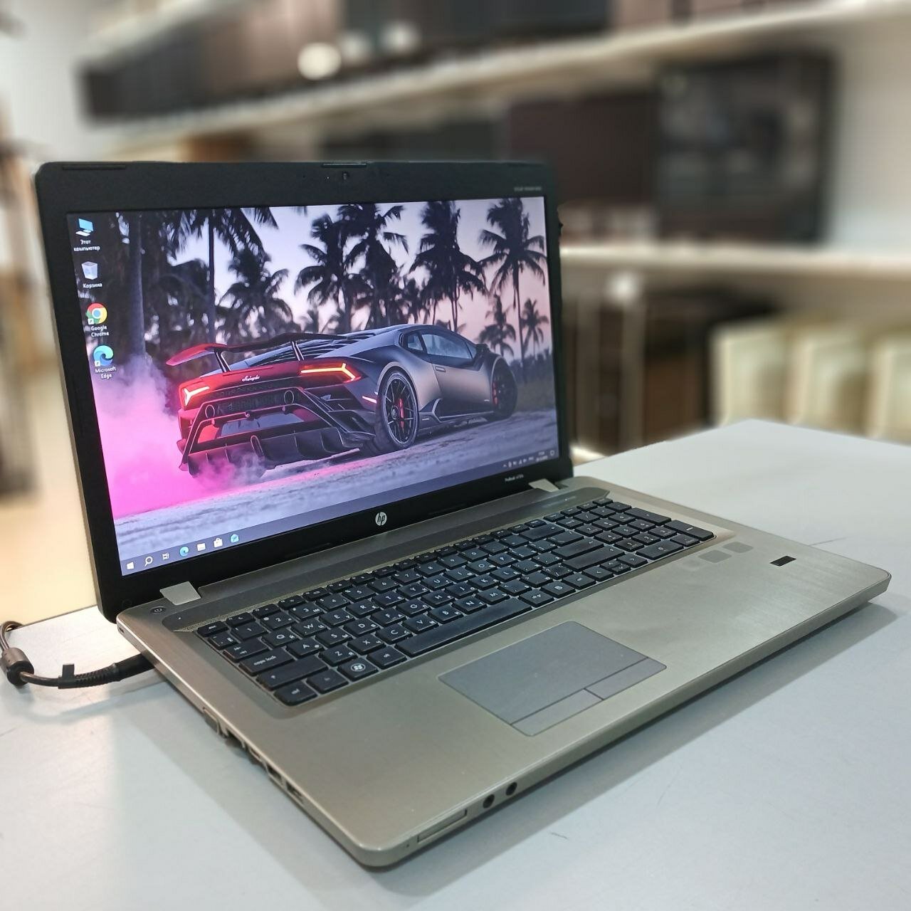 Ноутбук 17.3" HP ProBook 4730s Intel Core i5, 12 ГБ, SSD 256 ГБ, HD 6490M 1GB
