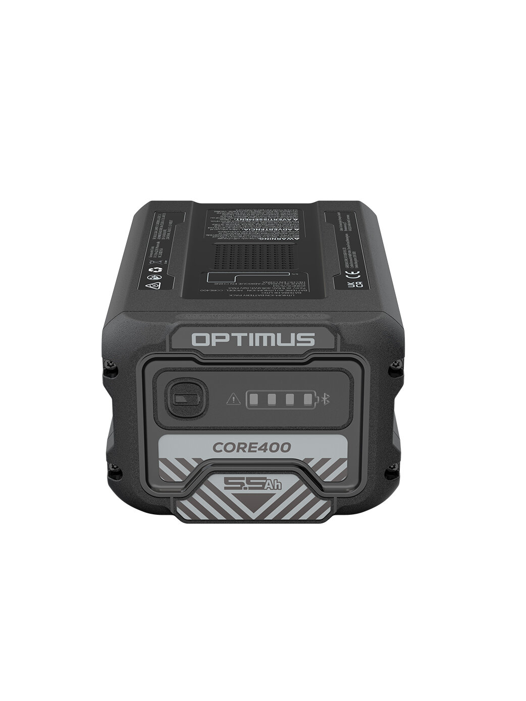 Аккумулятор CORE400, 82V, 5,5 Ач, слайдер, индикатор заряда — фото 1