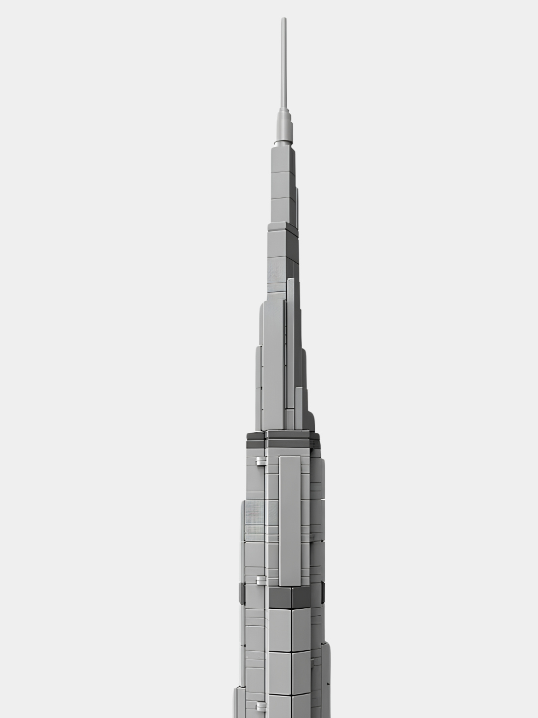 Интерьерный конструктор "Бурдж-Халифа" для детей и взрослых Wange — фото 1