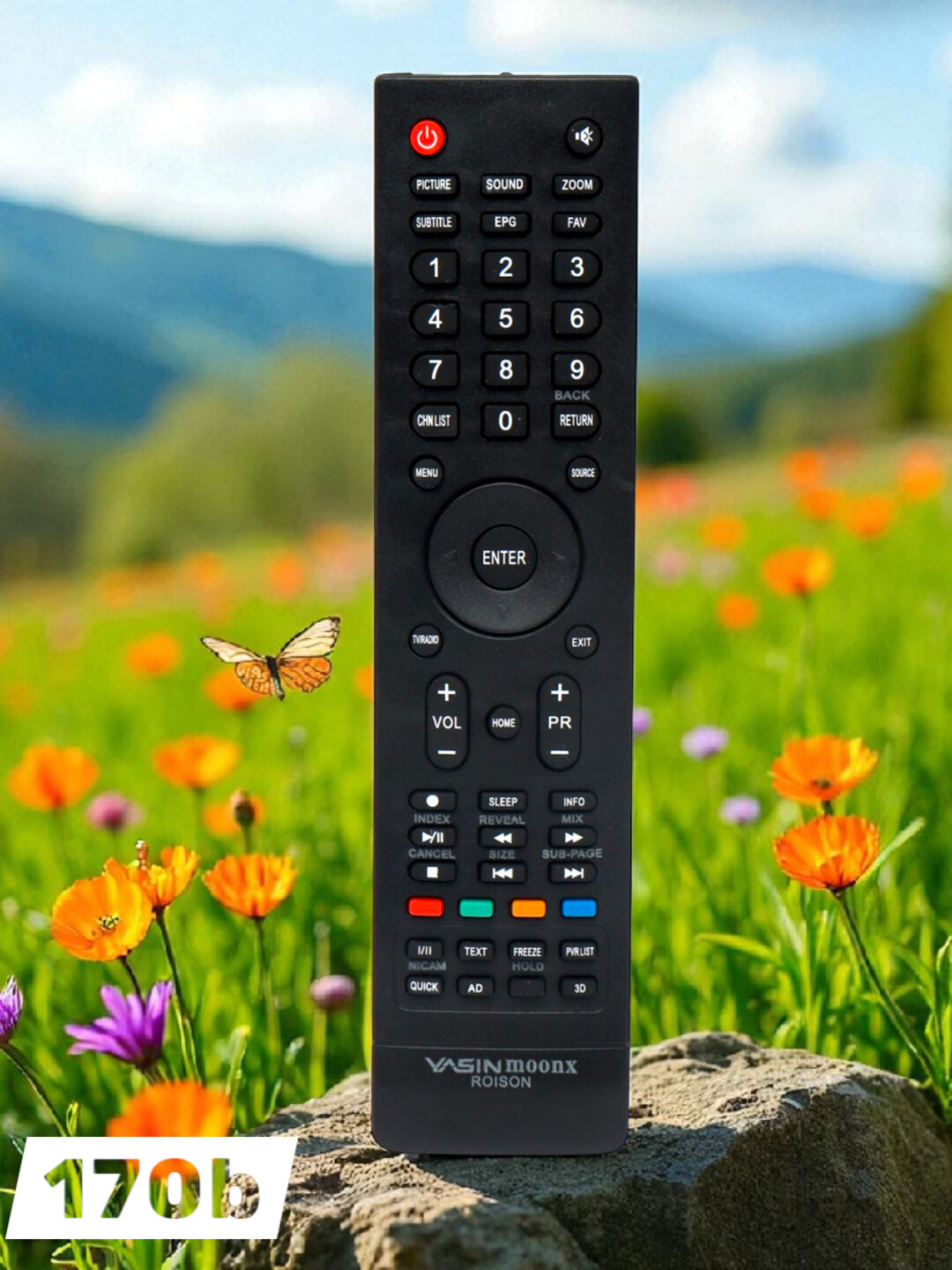 Пульт для телевизоров YASIN MOONX ROISON, Универсальный пульт
