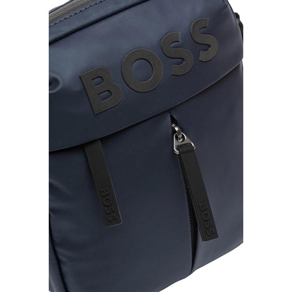 Сумка барсетка BOSS, синий — фото 1