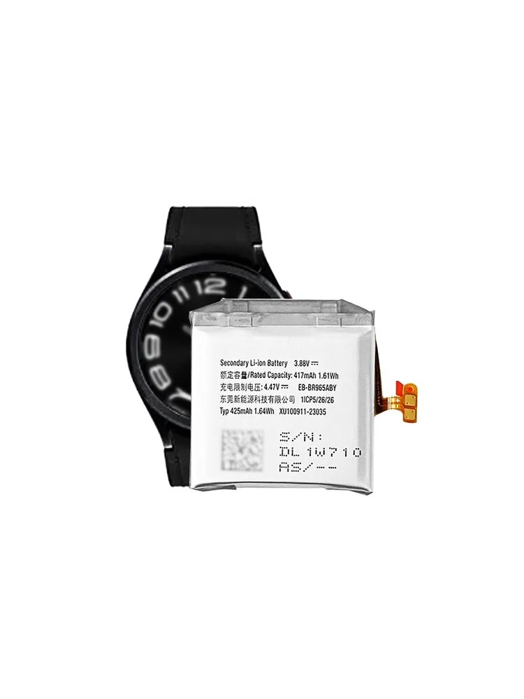 Новая запасная батарея EB-BR965ABY для Samsung Galaxy Watch6 47mm Classic SM-R960 R965 417 мАч