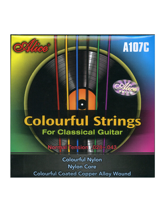 Струны для классической гитары ALICE AC107C-N — фото 1