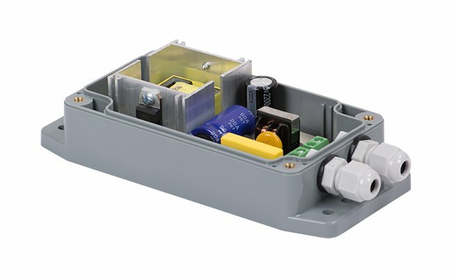 Блок питания элис БП-3У, 12 В, 3 А, уличный, IP65, серый. 150x65x40мм — фото 1