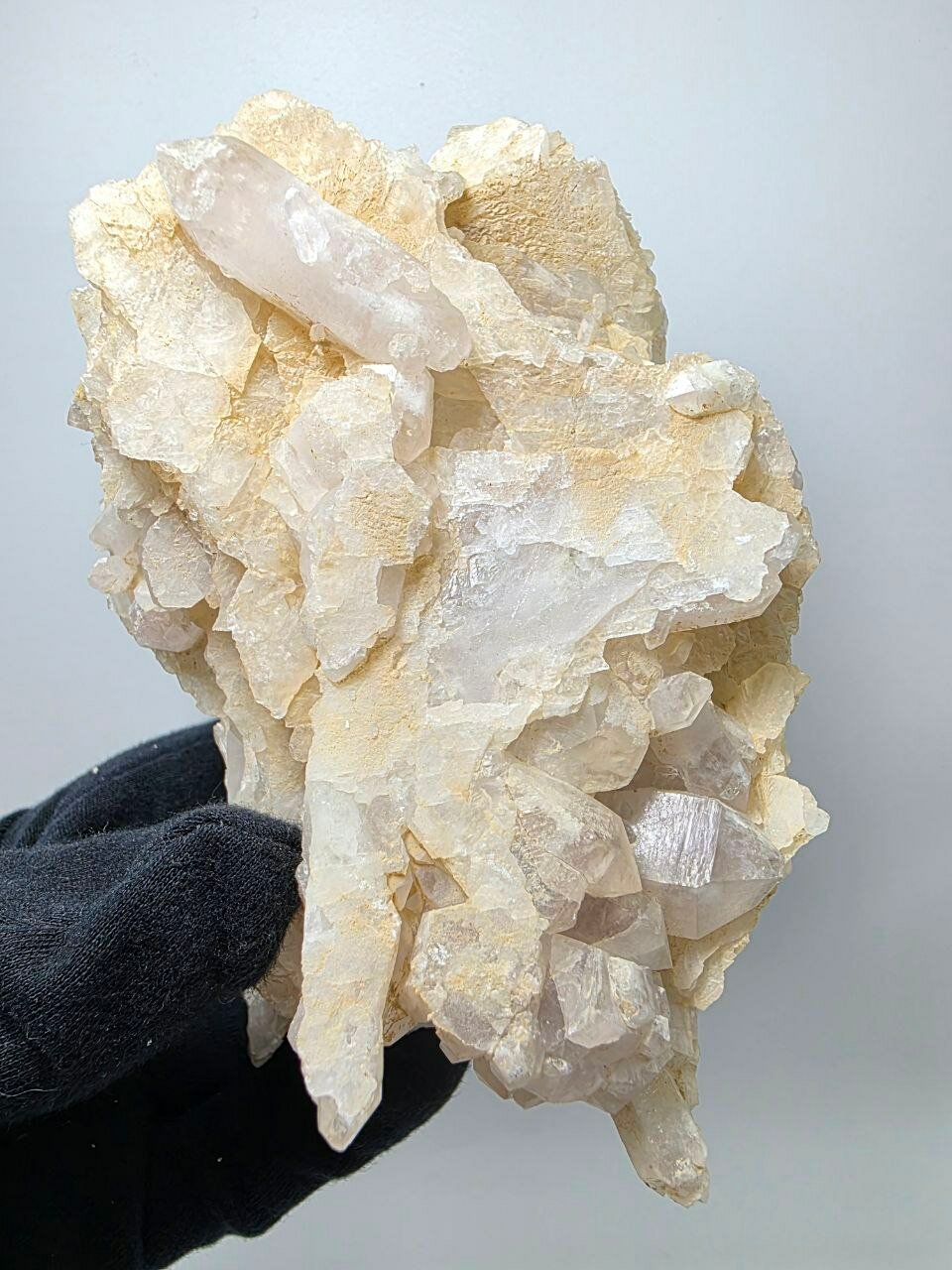 Друза кварца 135 мм, 526 г. — фото 1