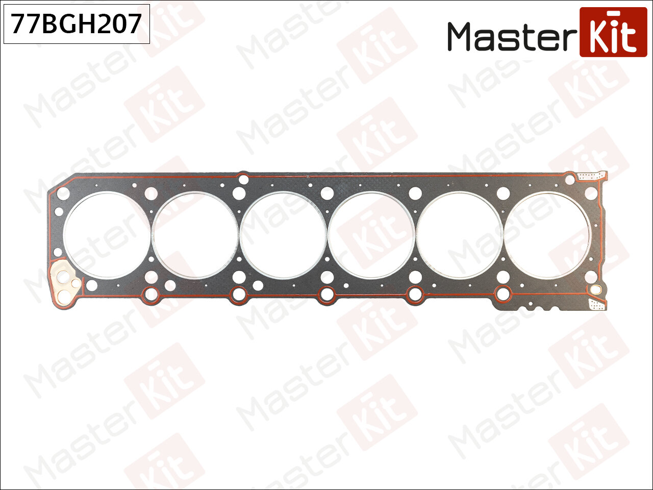 Прокладка ГБЦ MERCEDES M104.941 942 943 944 945 980 981 990 991 992 994 995 996 MasterKit 77BGH207