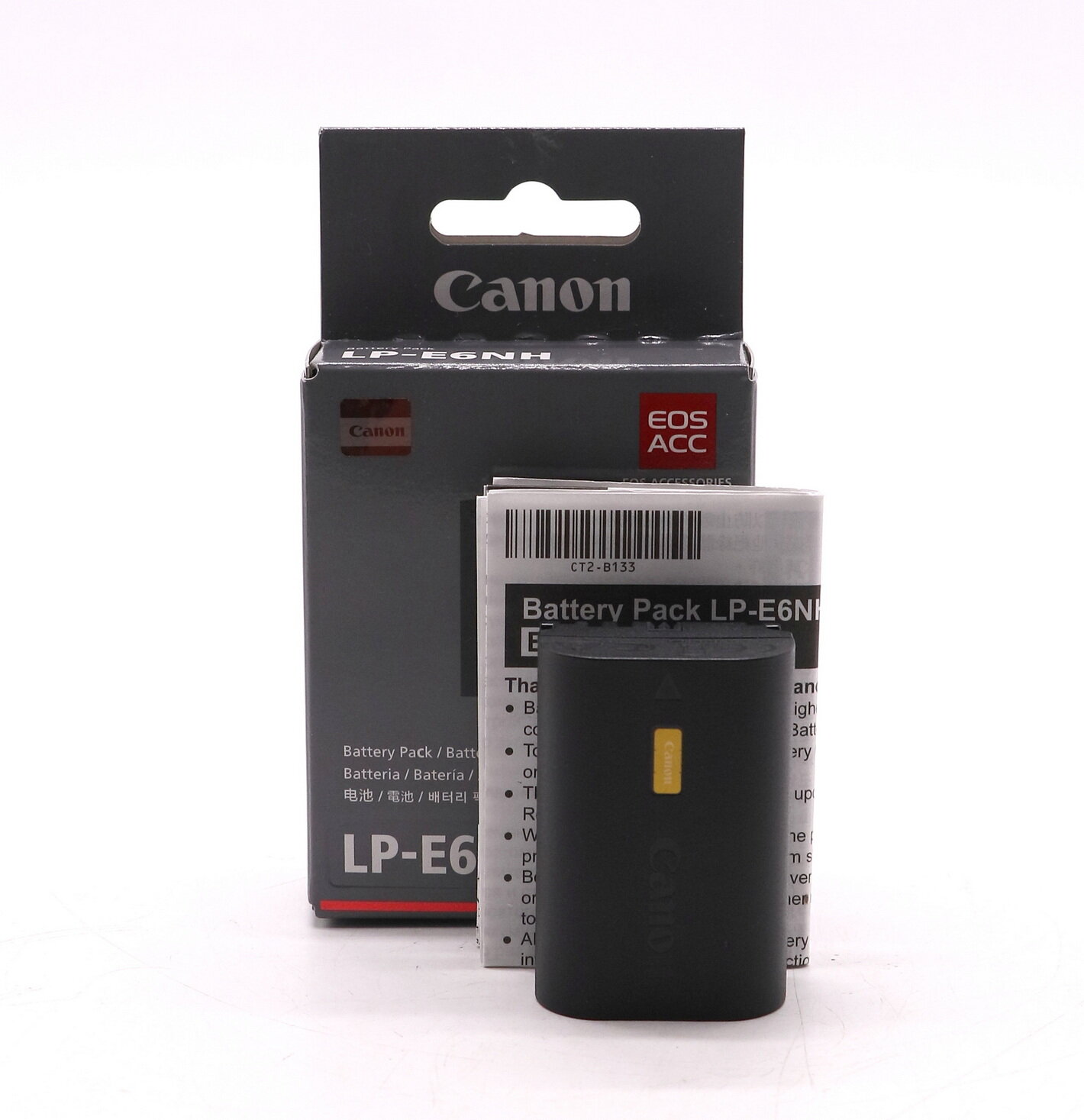 Аккумулятор для камер Canon LP E6NH в упаковке