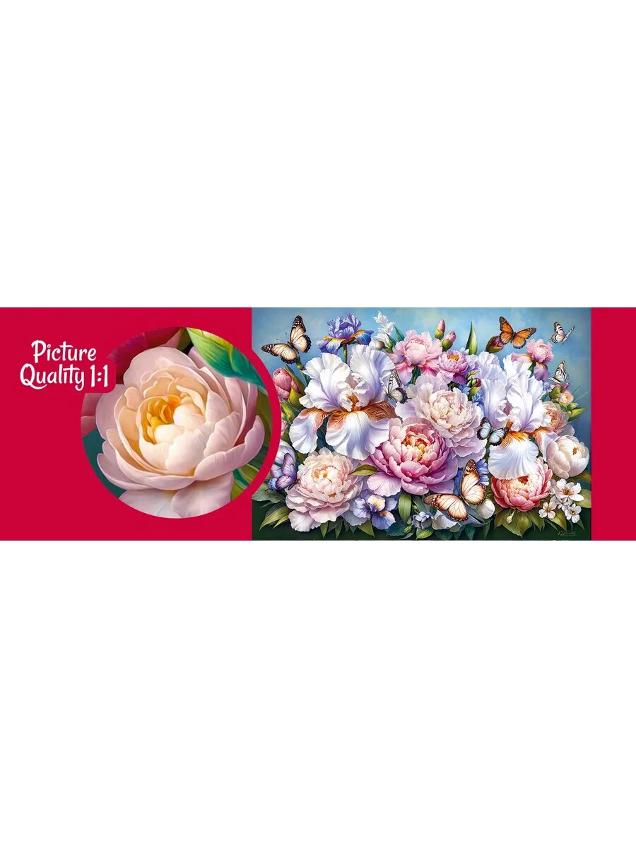 Пазл для взрослых 1000 элементов Эфемерная красота — фото 1