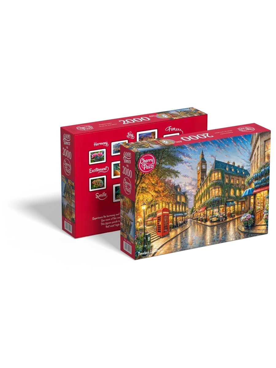 Пазлы для взрослых 2000 элементов Вечный Лондон — фото 1