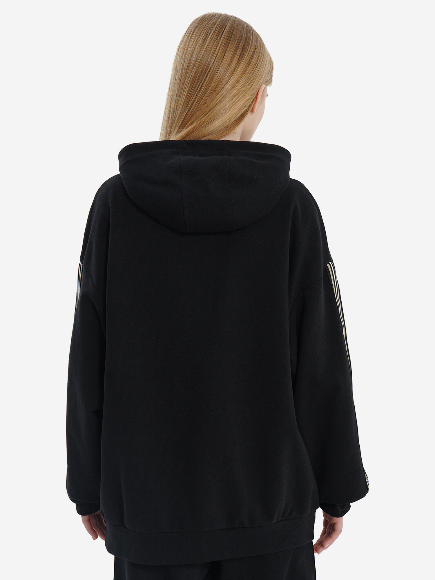 Толстовка Fila, размер 158-164, черный — фото 1