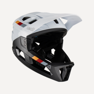 Изображение товара Велошлем подростковый Leatt MTB Enduro 2.0 Junior Helmet (White, XS, 2025 (1023015002))