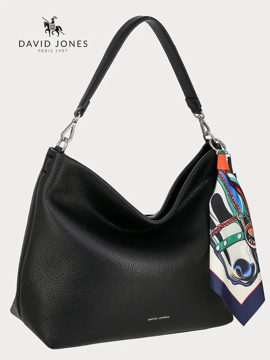 Сумка хобо DAVID JONES 