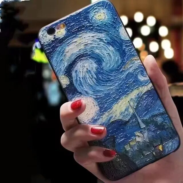 Чехол рельефный "Звездная ночь" для Pixel 5, темно-синий