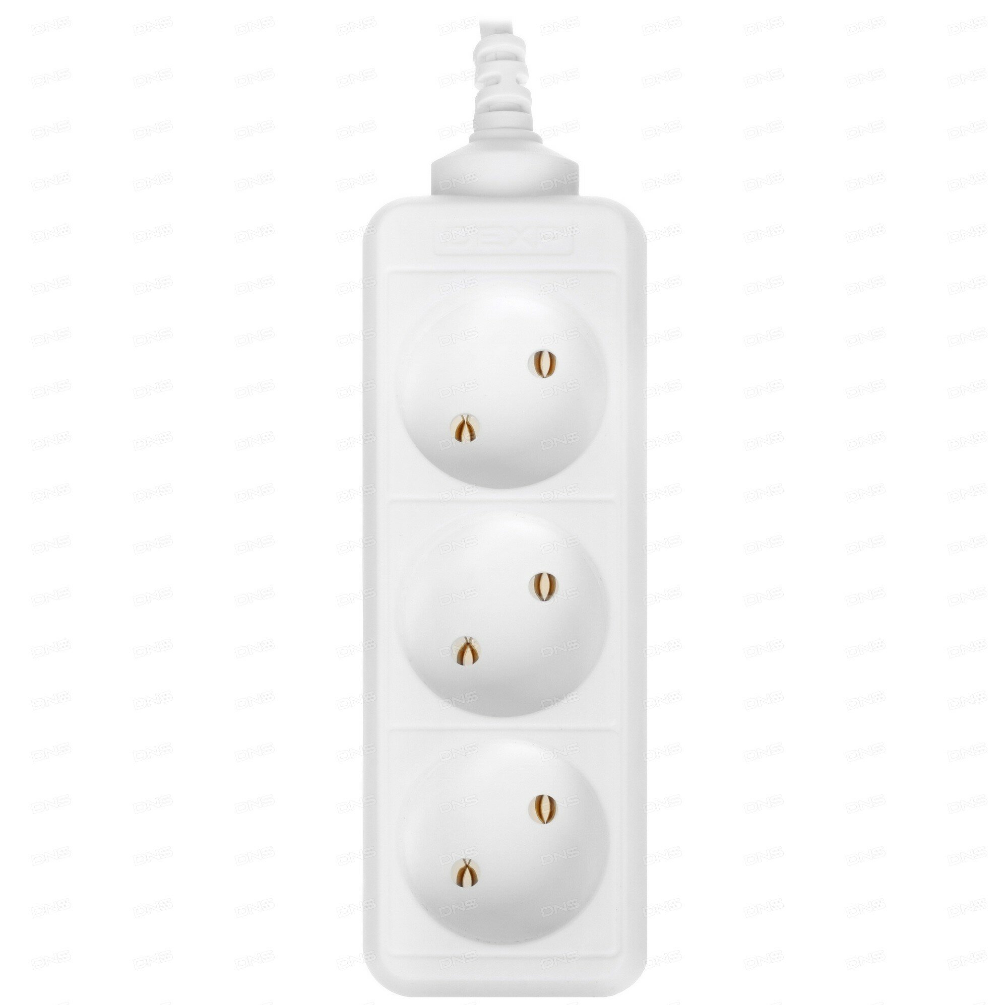 Удлинитель DEXP Basic 318W белый — фото 1