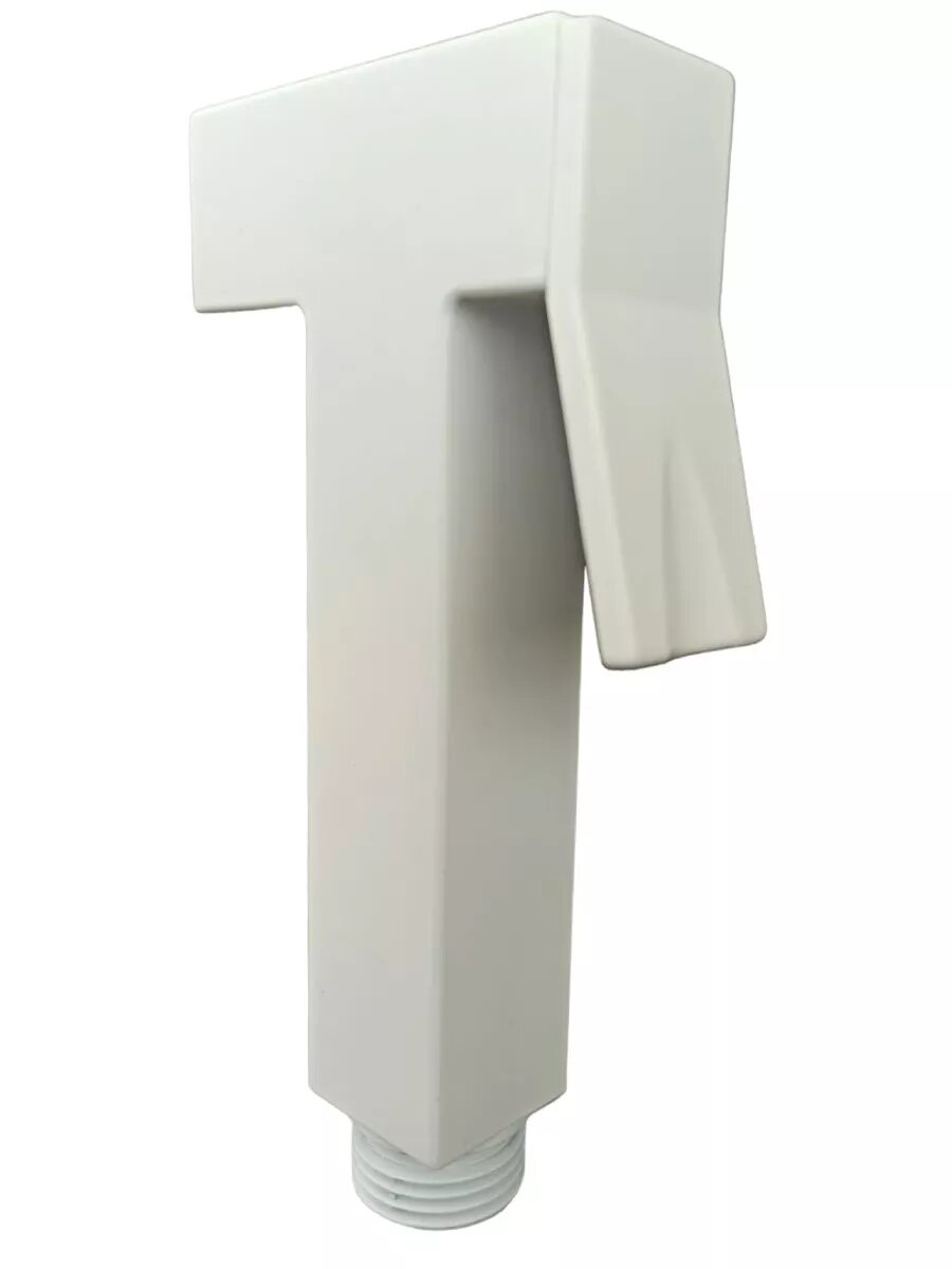 Лейка для биде Rainsberg, размер 120x50x25 мм. Цвет белый