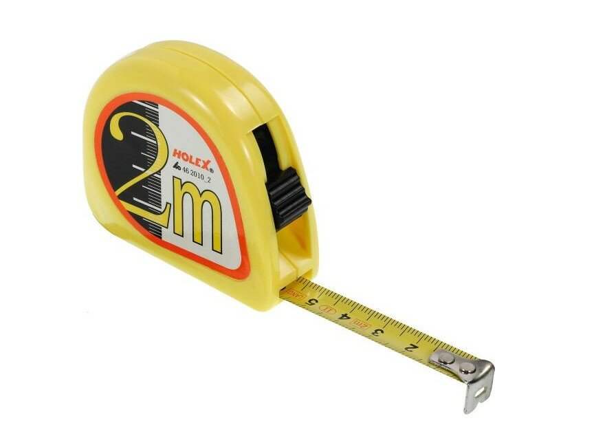 HOLEX C051400010 Рулетка 2м в=13мм пластик. корпус (в госреестре СИ)