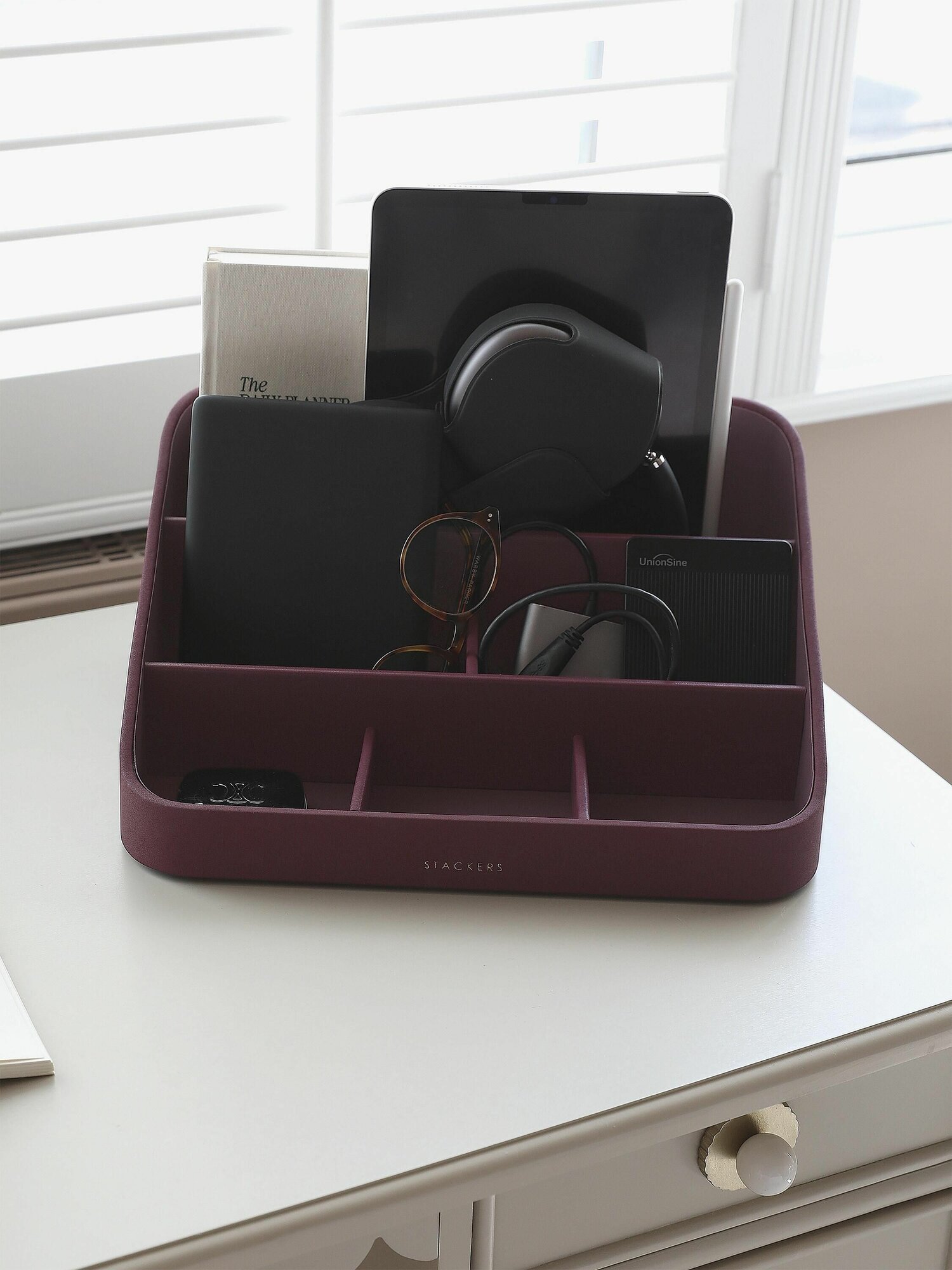 Органайзер для рабочего стола Stackers Desk Organiser - Garnet