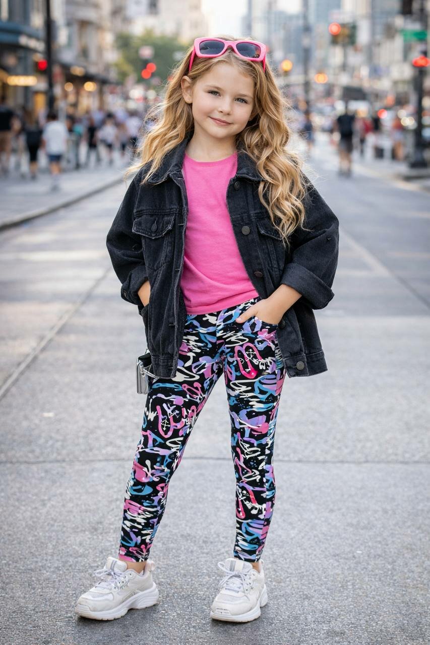 Легинсы спортивные 7,13 лет