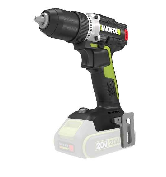 WORX Professional Аккумуляторная дрель-шуруповерт WU182X.9