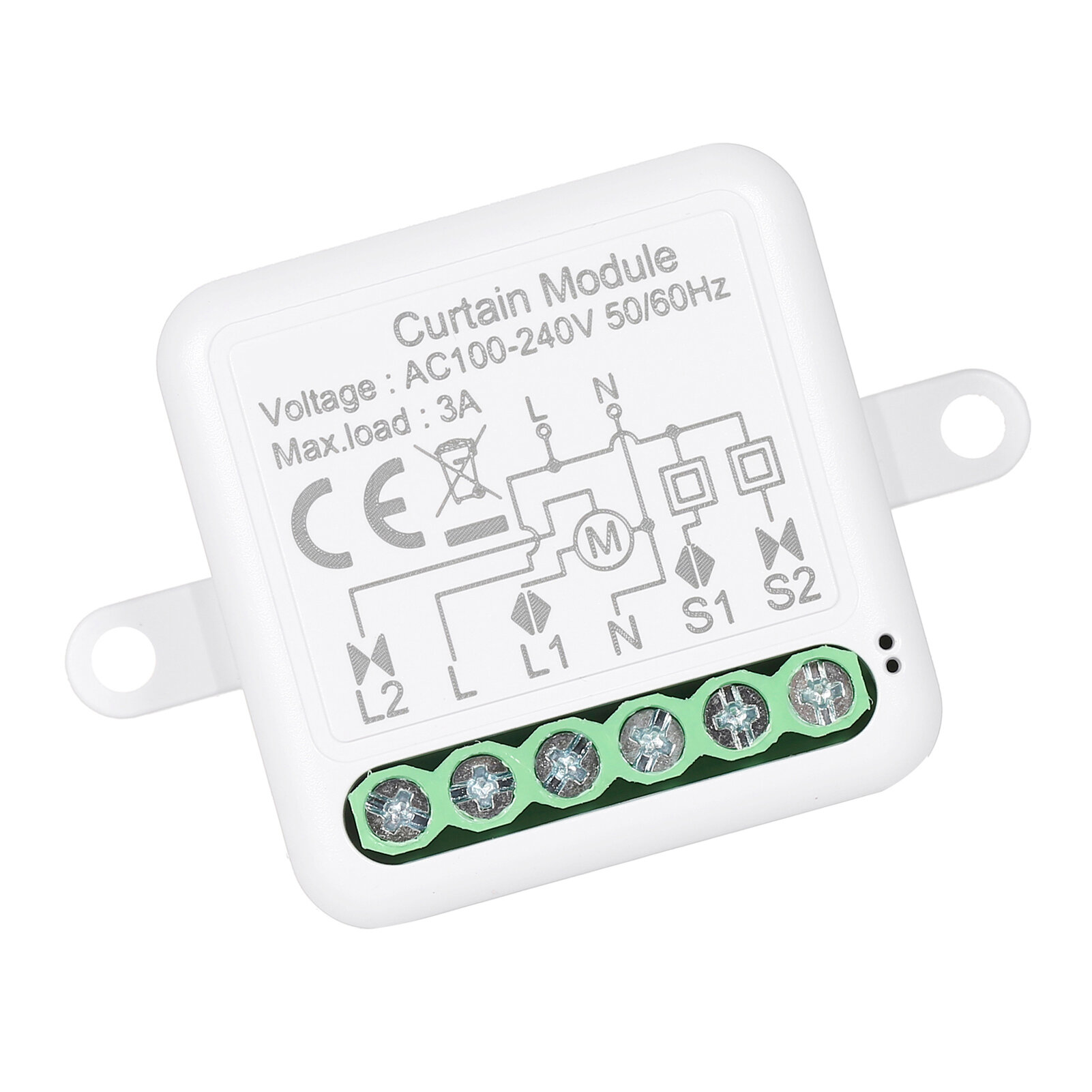 WiFi переключатель, Мини-модель, 1 Way, Управление через Smart Life APP, 85-265V, Для умного дома