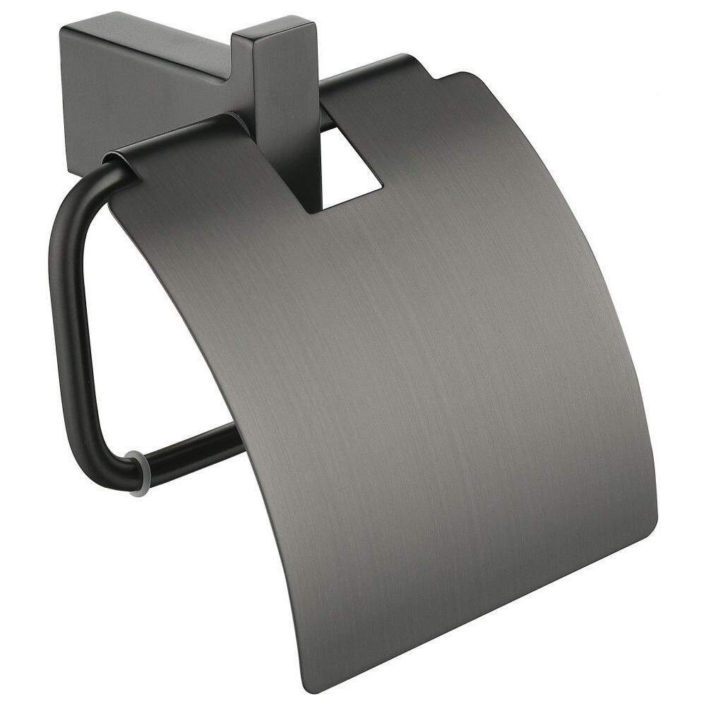 Держатель для туалетной бумаги Grocenberg AC0029BG, графит