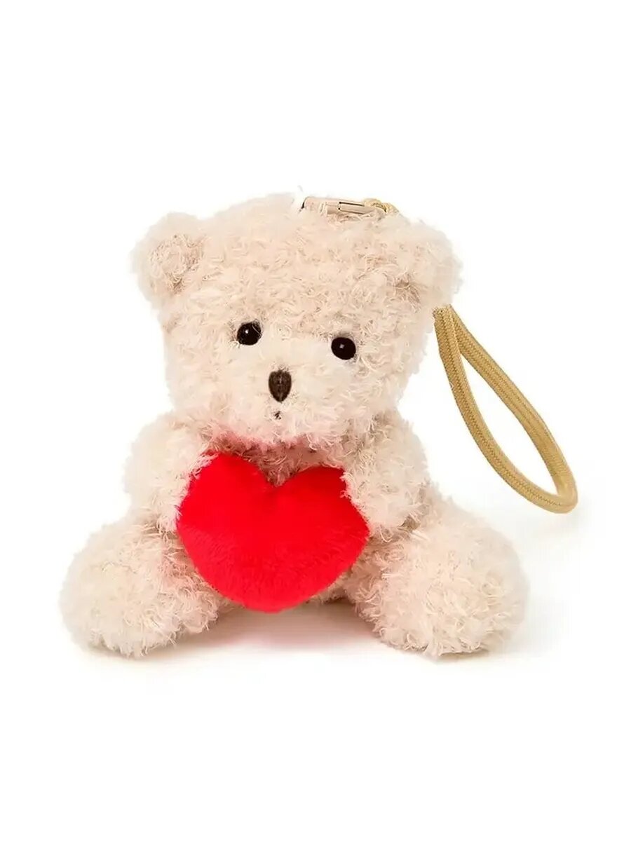 Мягкая подвеска-медвежонок для малышей