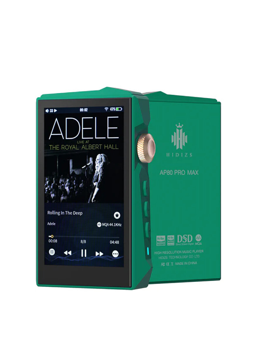 HIDIZS AP80 PRO MAX MP3-плеер, синий – купить на Яндекс Маркете