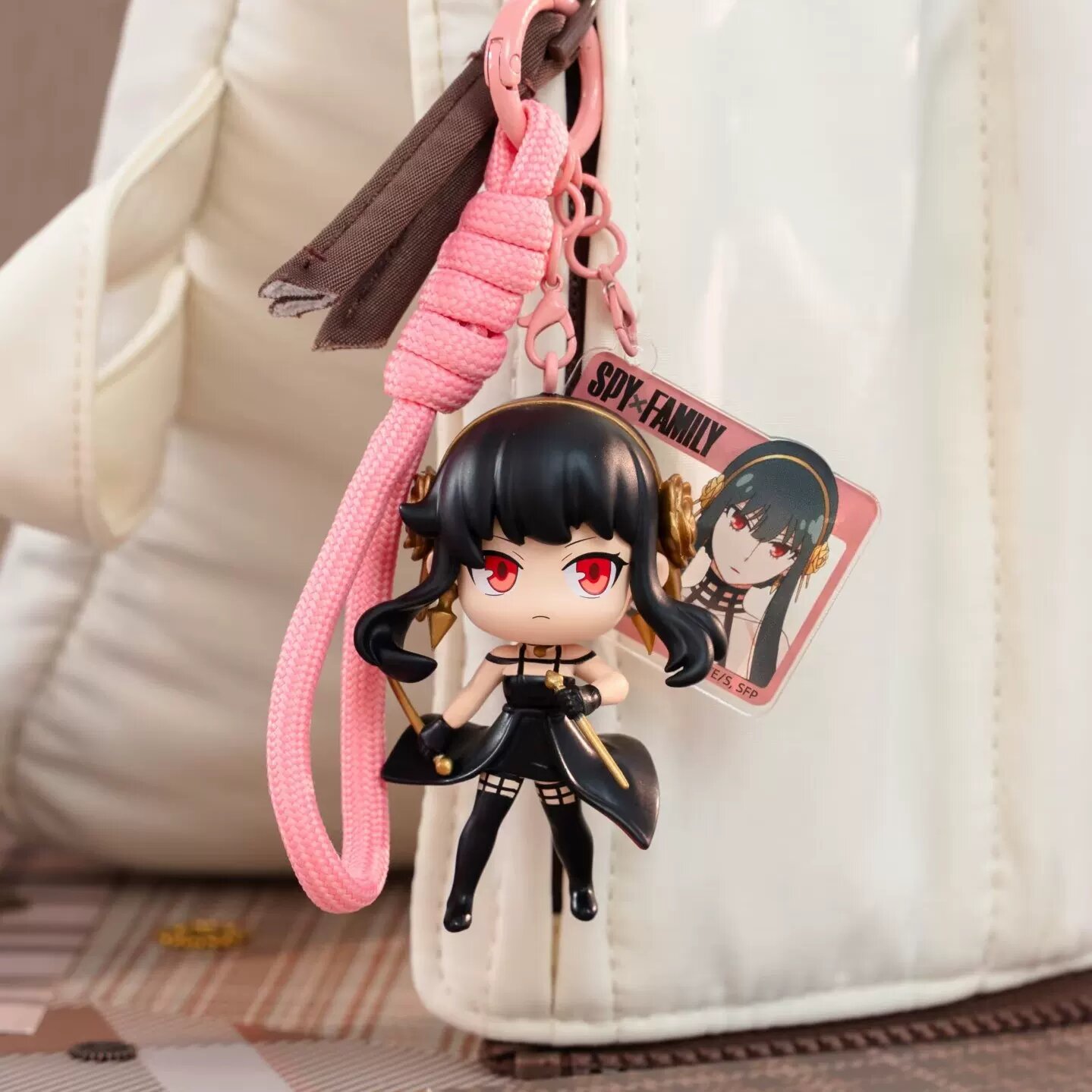 Bandai Spy x Family Yor Forger Слепая Коробка Фигурка, Аниме Сувенир