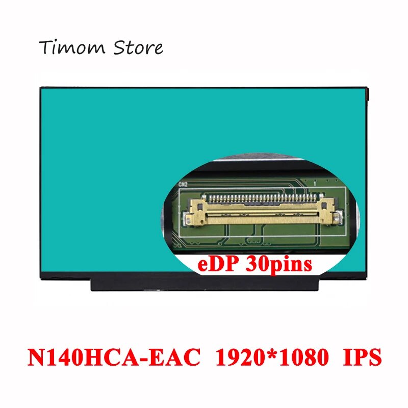 ЖК-экран для ноутбука Innolux N140HCA-EAC 14 дюймов FHD