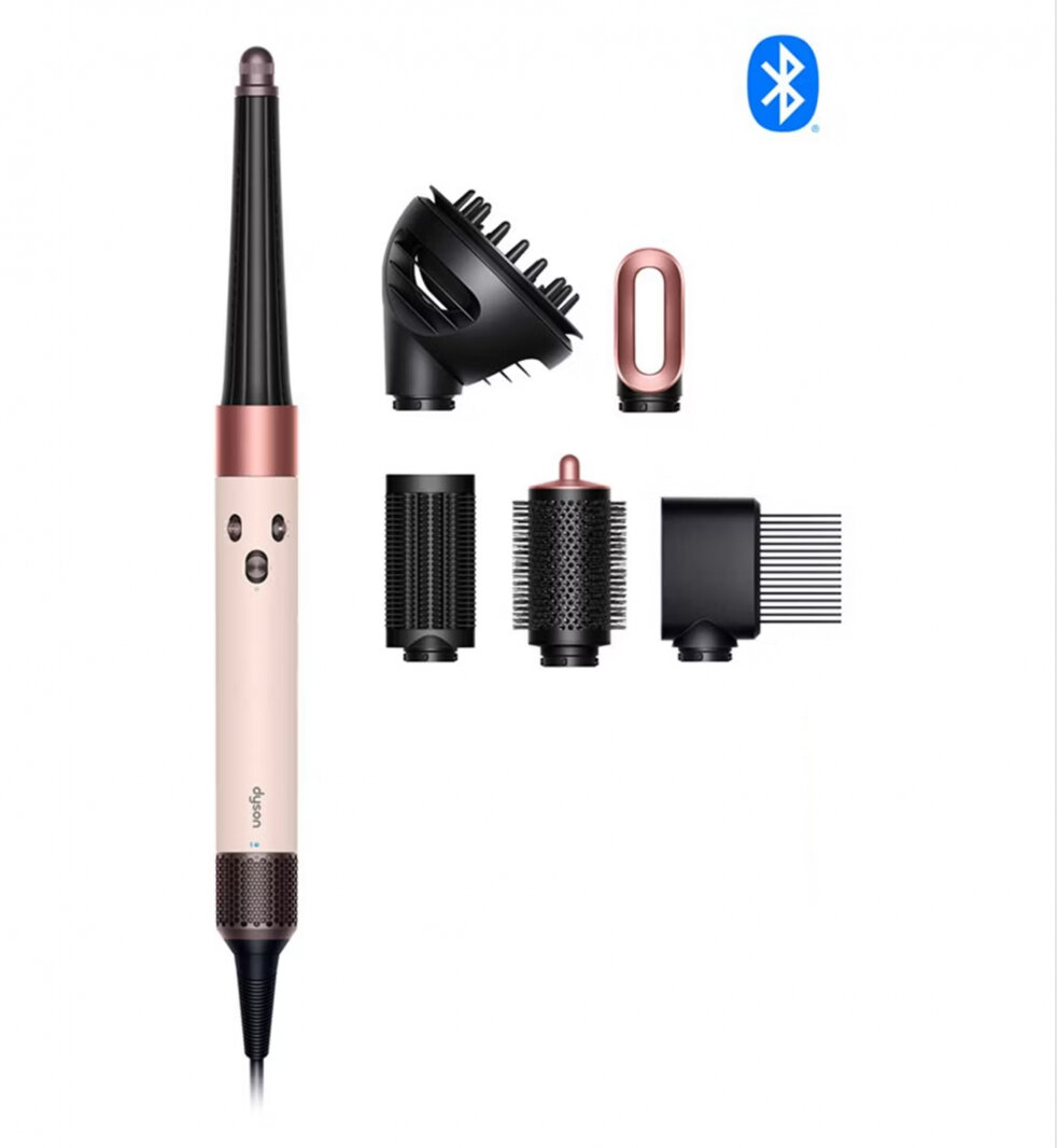 Стайлер Dyson Airwrap HS08 Long, i.d. Diffuse Edition, Ceramic Pink/Rose Gold