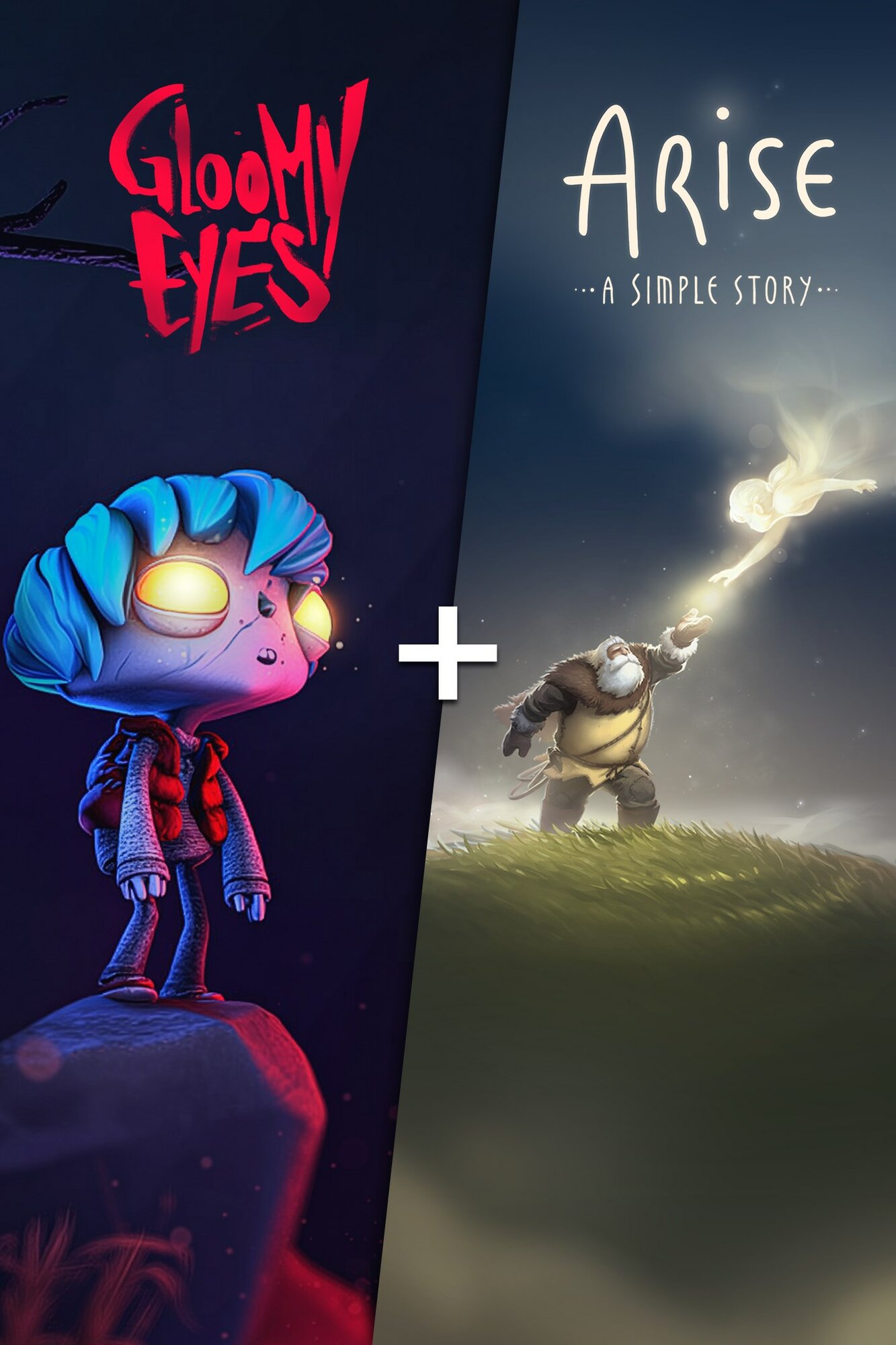 Набор Gloomy Eyes + Arise: A Simple Story — Xbox Series X|S, Xbox One — Цифровая активация